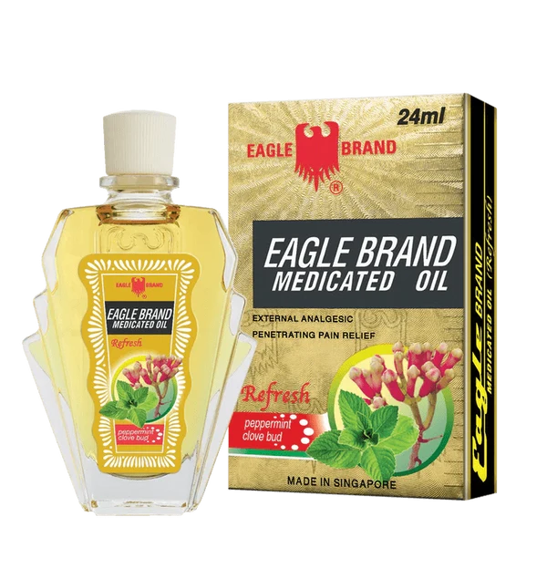 Eagle Brand Medicated Oil 24mL