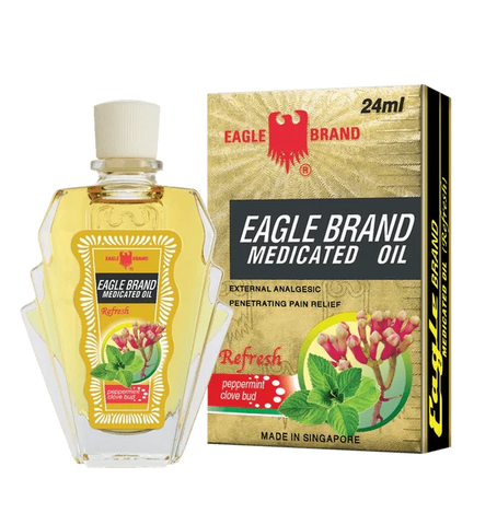 Eagle Brand Medicated Oil 24mL