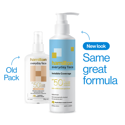 Hamilton SPF 50+ Everyday Face Lotion 200g