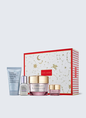 ESTEE LAUDER The Radiance Routine Stellar Skincare Gift Set