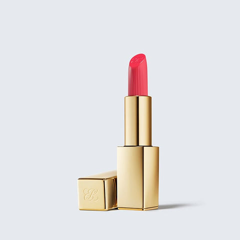 ESTEE LAUDER Pure Color Creme Lipstick 320 DEFIANT CORAL