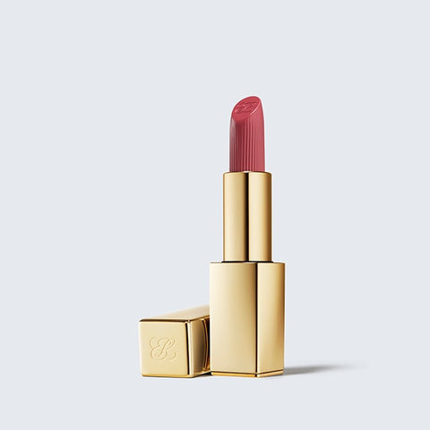 ESTEE LAUDER Pure Color Creme Lipstick 420 REBELLIOUS ROSE