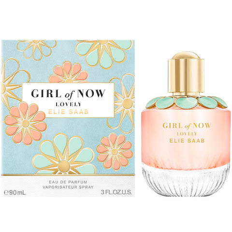 Elie Saab Girl of Now Lovely New Eau de Parfum 90mL