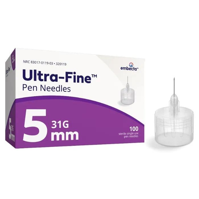 Embecta Ultra-Fine Pen Needle 31g 5mm