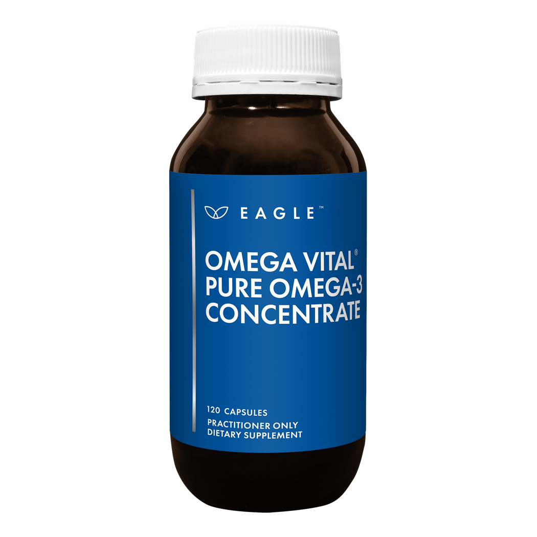 Eagle Omega Vital Pure Omega 3 Concentrate 120 Capsules