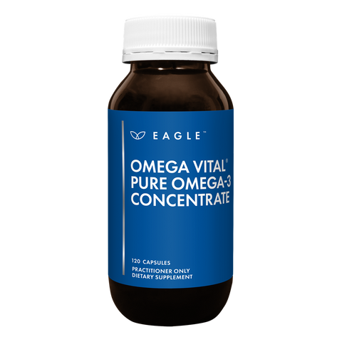Eagle Omega Vital Pure Omega 3 Concentrate 120 Capsules