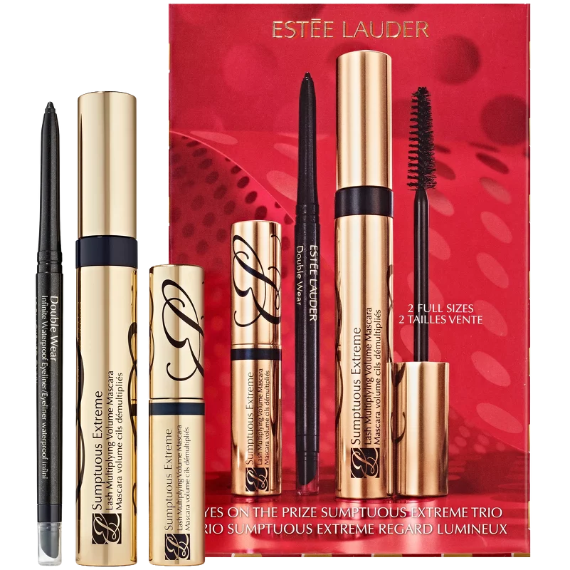 ESTEE LAUDER Eyes On The Prize Sumptuous Extreme Trio Holiday 2025 Gift Set