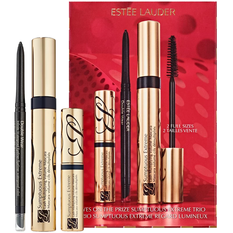 ESTEE LAUDER Eyes On The Prize Sumptuous Extreme Trio Holiday 2025 Gift Set