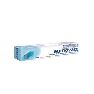 Eumovate Clobetasone 0.05%Cream 30g (S3) (Limit of ONE per Order)