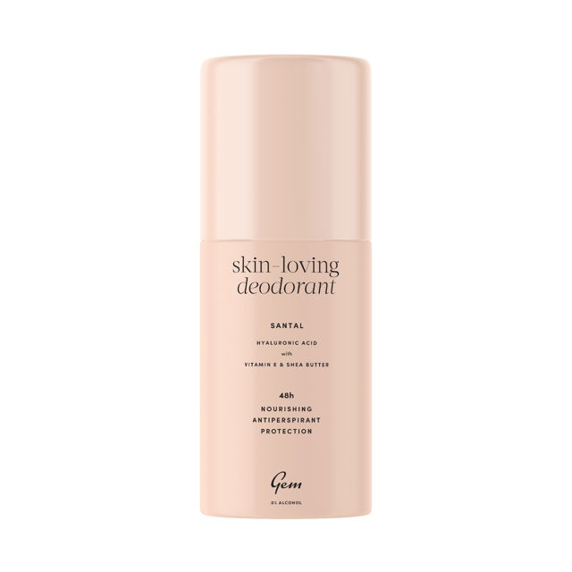 GEM Skin-Loving Roll On Deodorant Santal 50mL