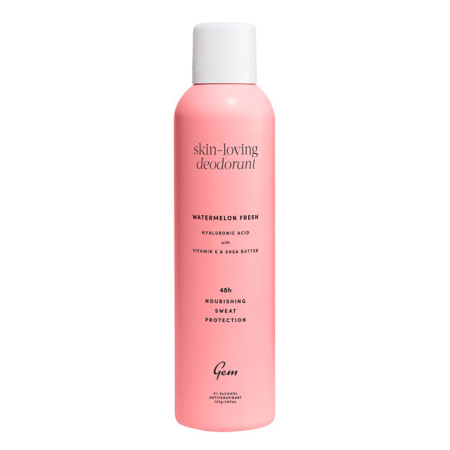 GEM Skin-Loving Deodorant Watermelon Fresh 127g