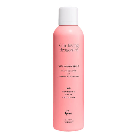 GEM Skin-Loving Deodorant Watermelon Fresh 127g