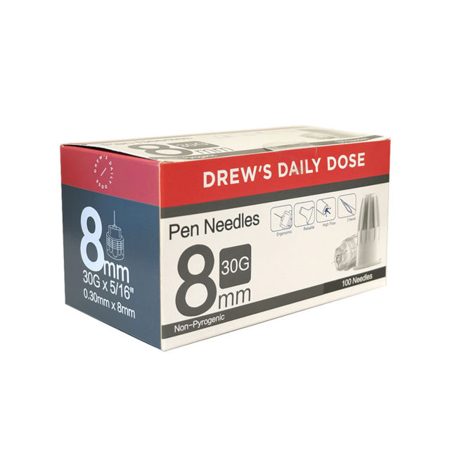 Drew's Daily Dose Pen Needle 100 Pack