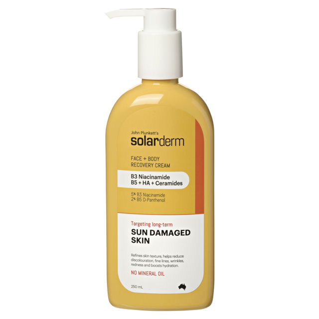 John Plunkett's Solarderm Face & Body Recovery Cream