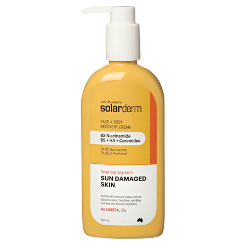 John Plunkett's Solarderm Face & Body Recovery Cream