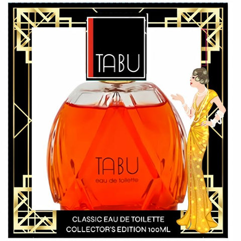 Tabu Classic Collectors Edition Eau de Toilette 100mL