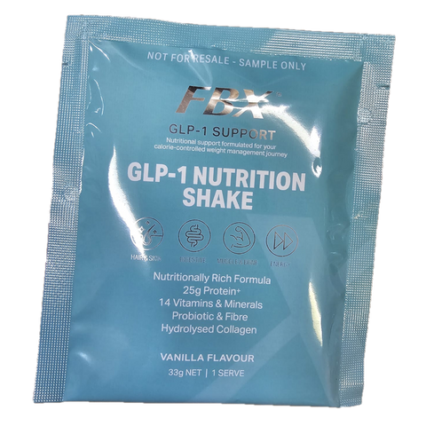 FBX GLP-1 Nutrition Shake 33g Vanilla - GWP NOT FOR SALE