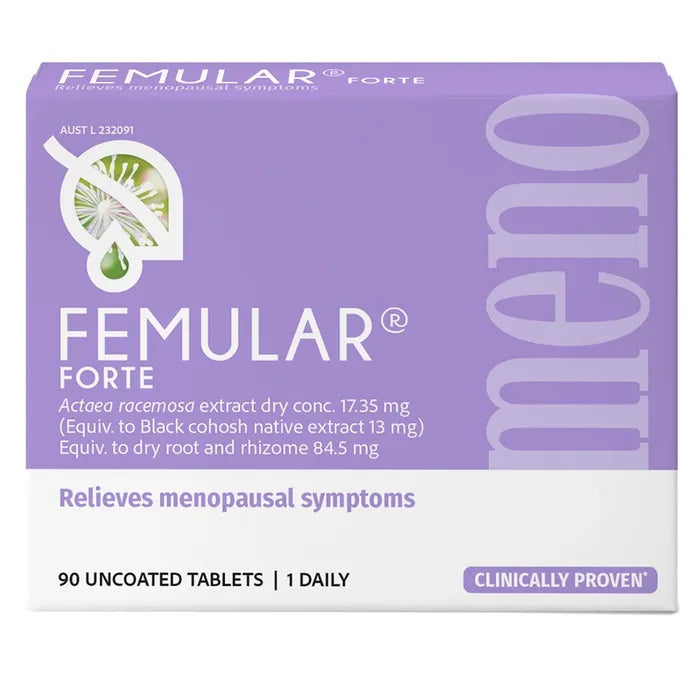 Femular Forte For Menopause 90 Tablets