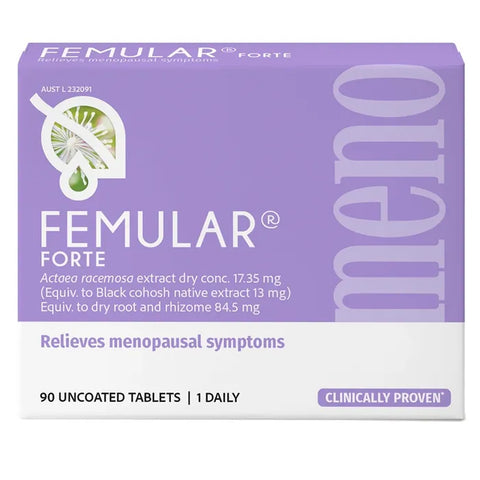 Femular Forte For Menopause 90 Tablets