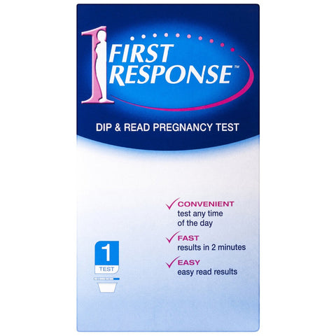First Response Dip & Read Pregnancy Test 1 Pack