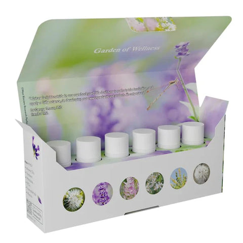 Garden of Wellness Body Oil Discovery Set