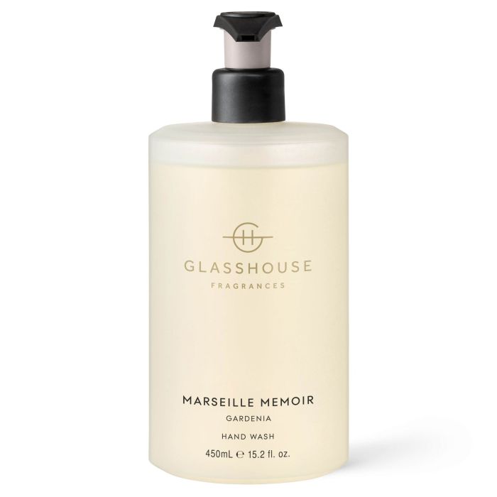 GlassHouse Fragrances Marseille Memoir Fragrance Hand Wash 450mL