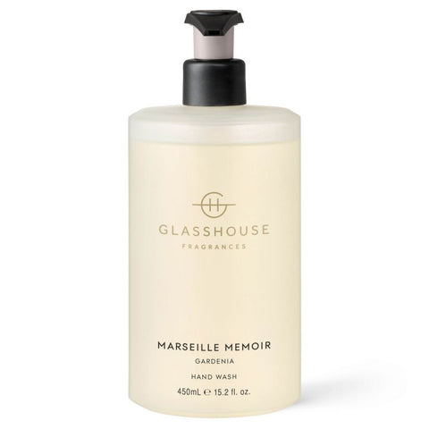 GlassHouse Fragrances Marseille Memoir Fragrance Hand Wash 450mL