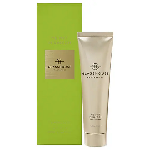 GlassHouse Fragrances We Met In Saigon Fragrance Hand Cream 100mL
