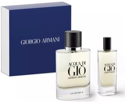 Giorgio Armani Acqua Di Gio Homme Eau de Parfum 75mL 2 Piece Set