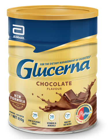 Glucerna Diabetic Milk Powder Chocolate Flavour 850g