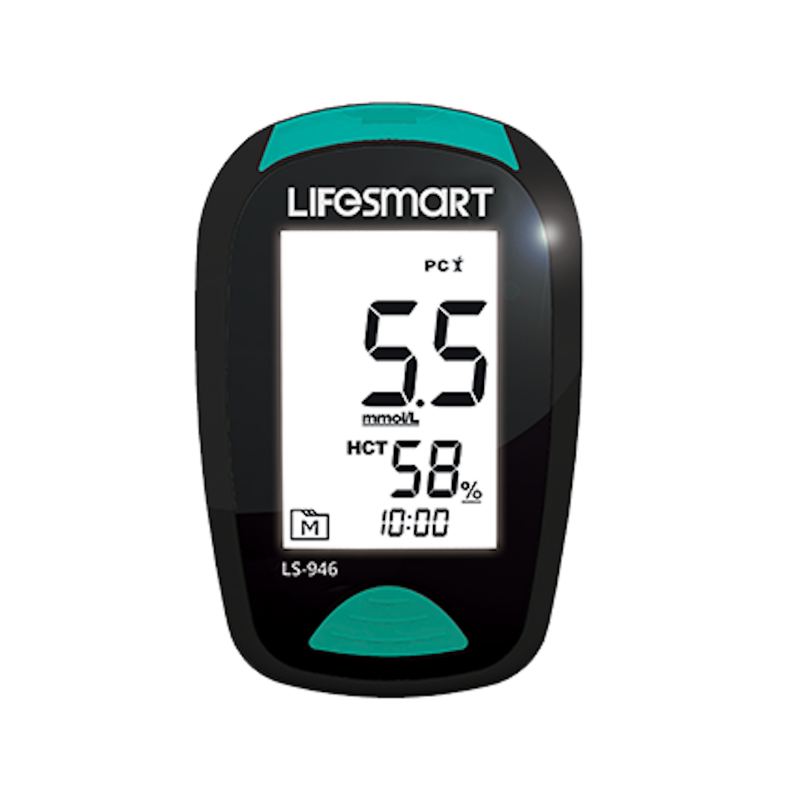 LifeSmart Blood Glucose Plus β-Ketone Monitoring System (Non Bluetooth Meter)