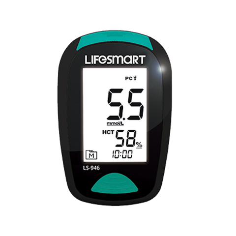 LifeSmart Blood Glucose Plus β-Ketone Monitoring System (Non Bluetooth Meter)