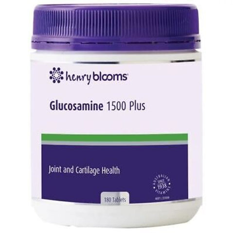 Henry Blooms Glucosamine 1500 Plus 180 Tablets