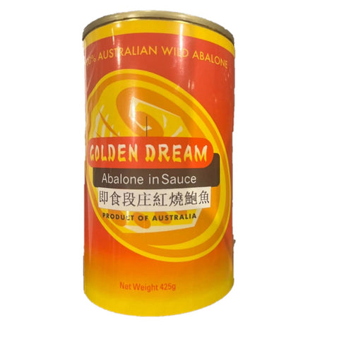 Golden Dream 100% Australian Wild Abalone in Sauce 425g