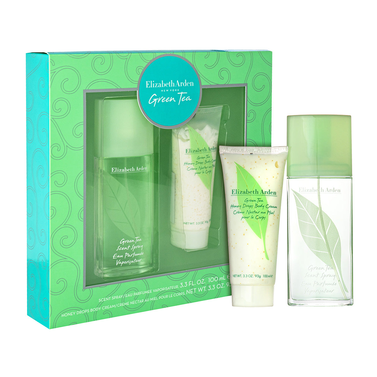 Elizabeth Arden Green Tea Eau de Parfum 100mL 2 Piece Gift Set