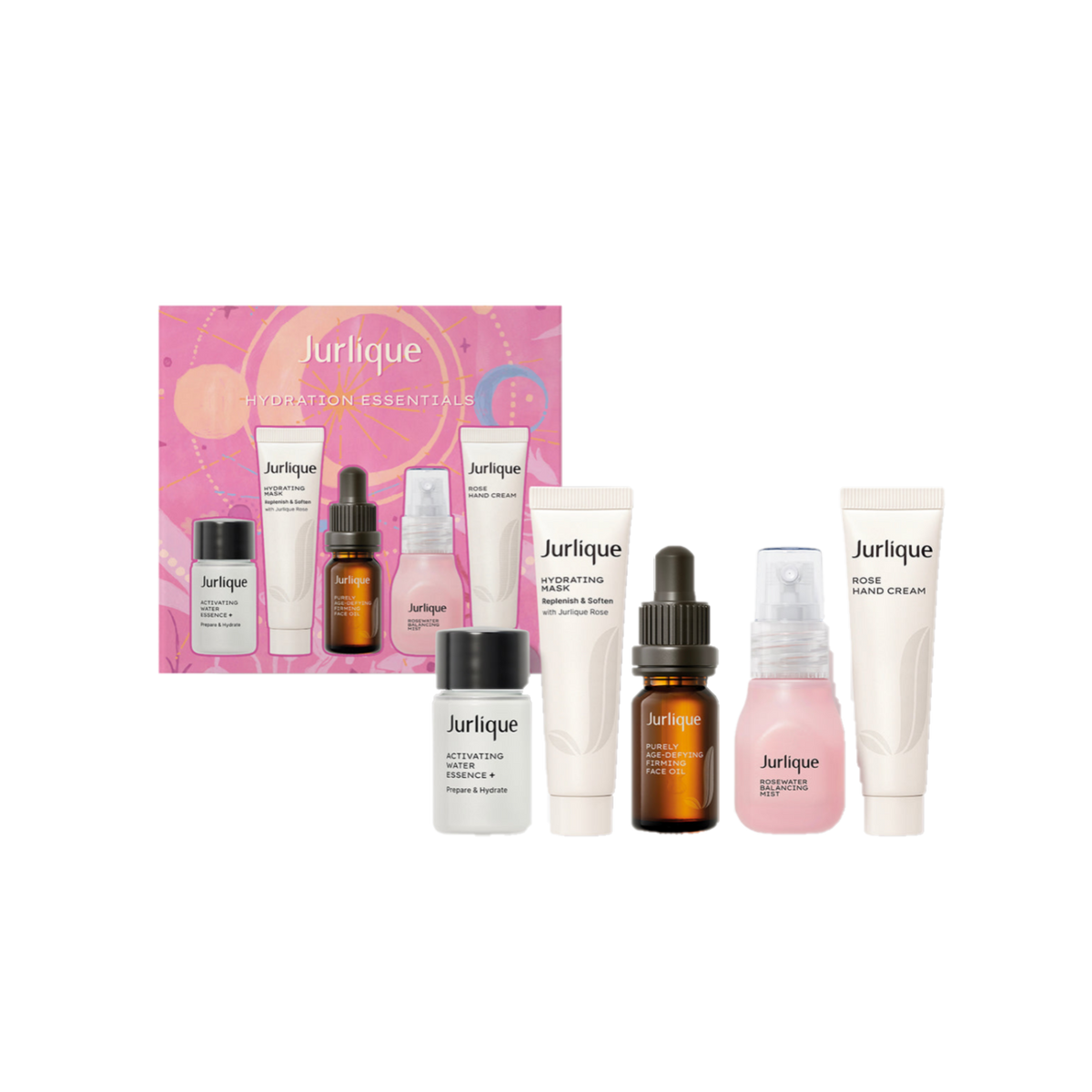 Jurlique Hydration Essentials 5-Piece Gift - GWP NOT FOR SALE