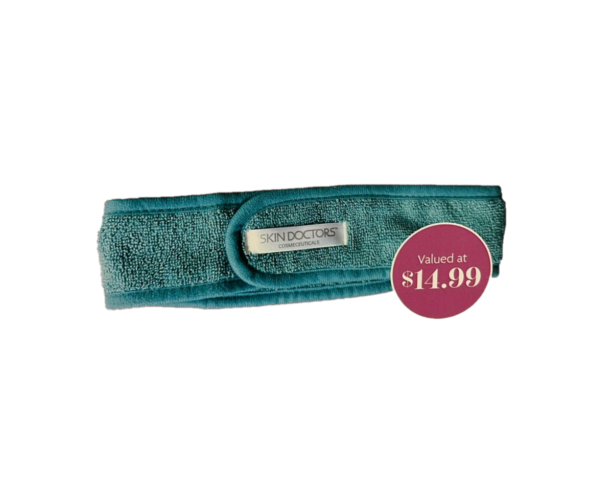 Skin Doctors Headband - GWP ONLY NOT FOR SALE