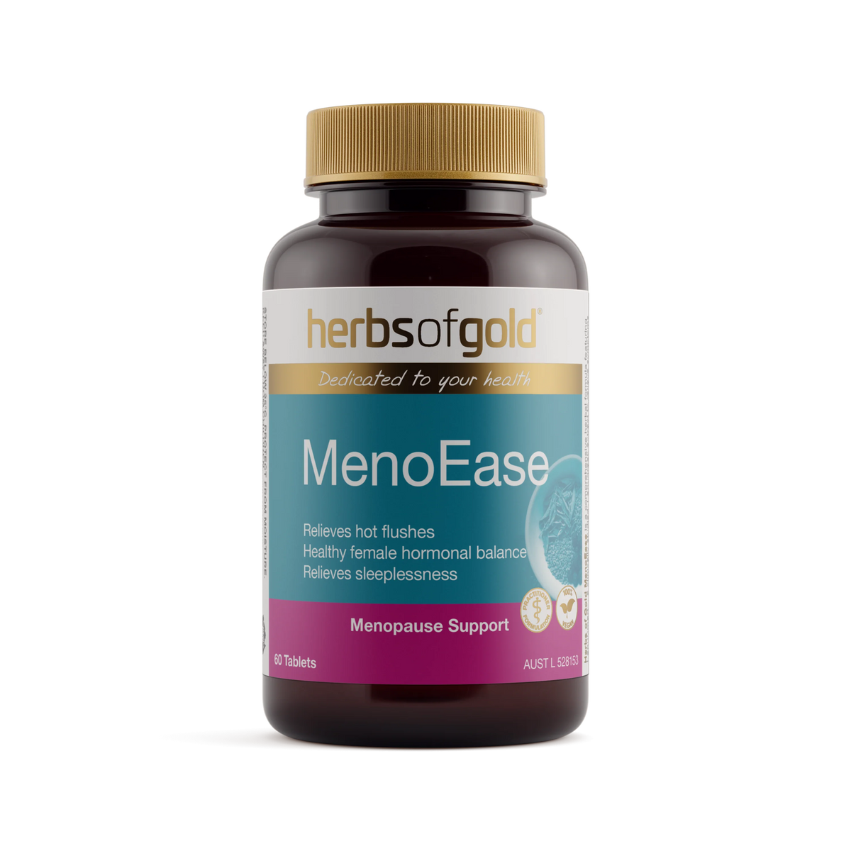 Herbs of Gold MenoEase 60 Tablets