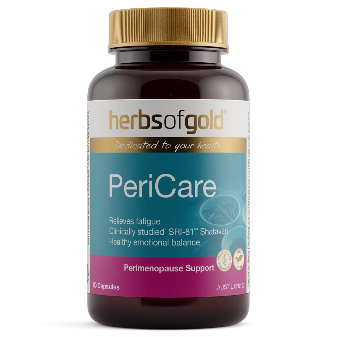 Herbs of Gold PeriCare 60 Capsules