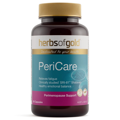 Herbs of Gold PeriCare 60 Capsules