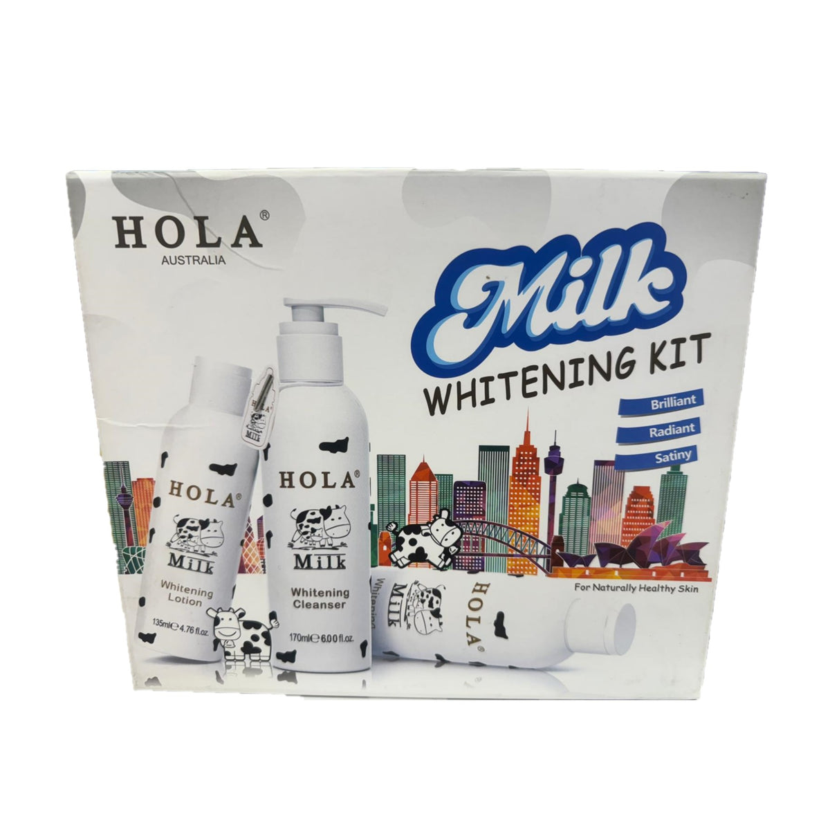Hola Australia Milk Whitening Kit