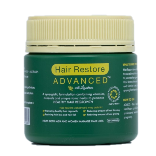 Hair Restore Advanced 60 Capsules