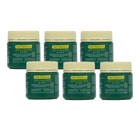 Hair Restore Advanced 6 x 60 Capsules - Special Bundle