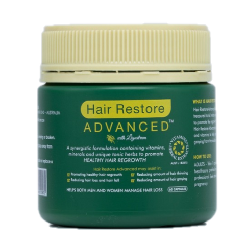Hair Restore Advanced 60 Capsules