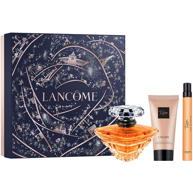 Lancome Tresor 50mL 3 Piece Set