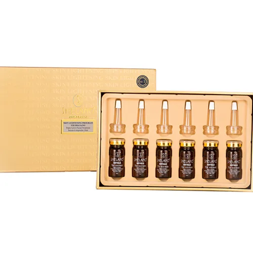 Shelano Australia Skin Lightening Program Triple Active Facial Serum x 6 Ampoules