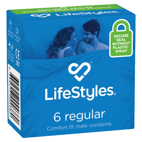 🎁 LifeStyles Condoms Regular 6 Pack (100% off)