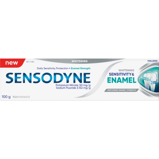 Sensodyne Whitening Sensitivity & Enamel Toothpaste 100g