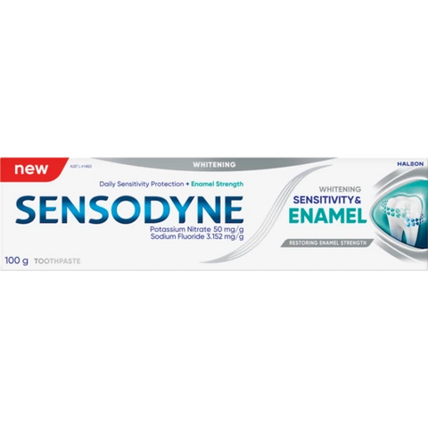 Sensodyne Whitening Sensitivity & Enamel Toothpaste 100g