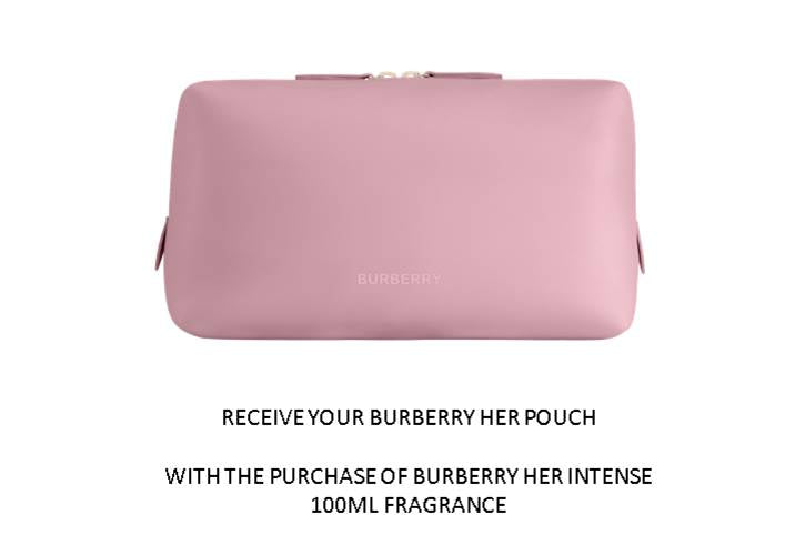 Burberry Her Pouch - GWP NOT FOR SALE